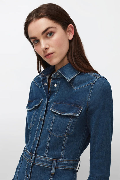 Luxe Dress Challenge 7 For All Mankind