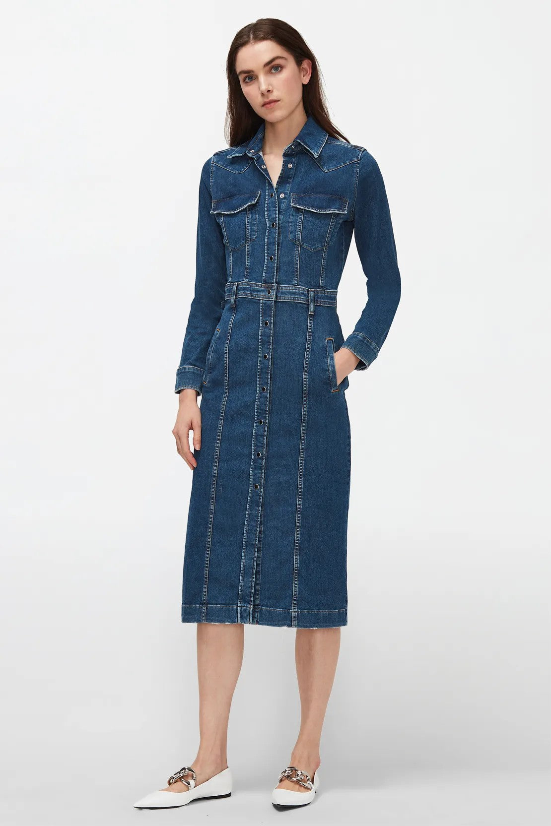 Luxe Dress Challenge 7 For All Mankind