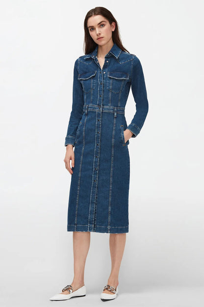 Luxe Dress Challenge 7 For All Mankind