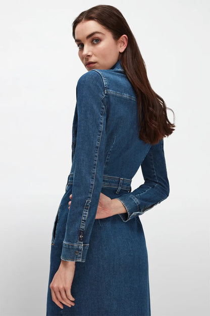 Luxe Dress Challenge 7 For All Mankind