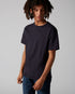 Dark Blue T-Shirt Slub Navy 7 For All Mankind