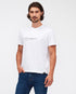 White GRAPHIC TEE Cotton One Day White 7 For All Mankind
