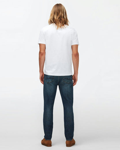 Photographic Tee Over The Sky Cotton White 7 For All Mankind