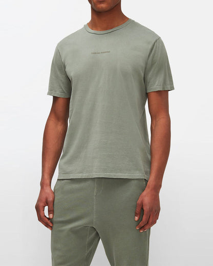 Tee Mineral Dye Light Mint 7 For All Mankind