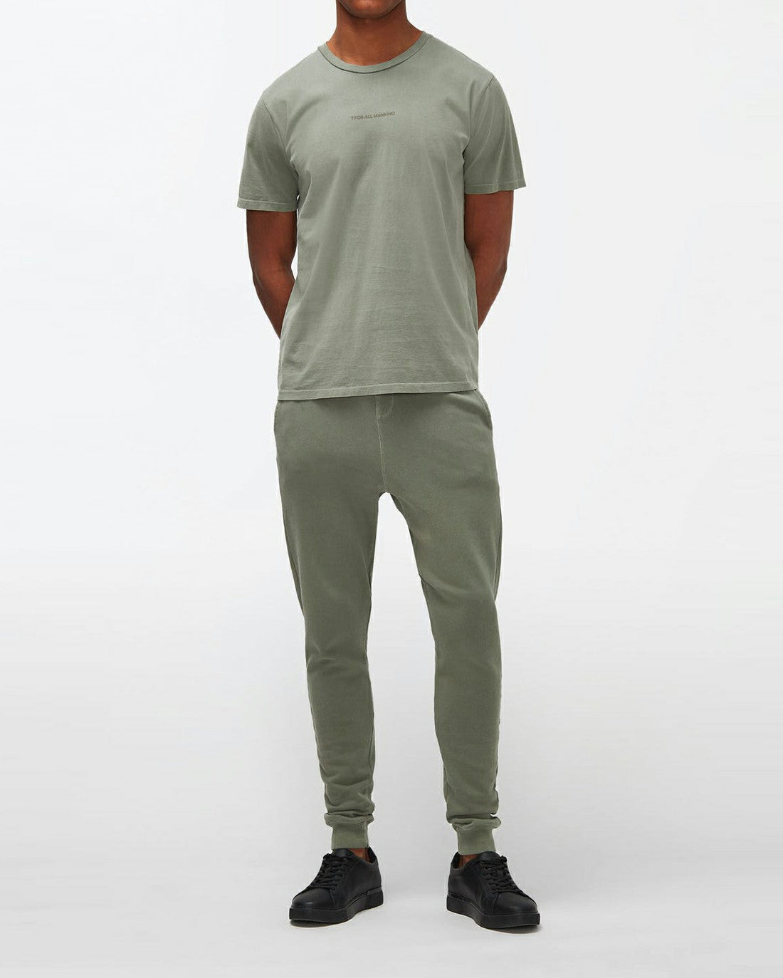 Tee Mineral Dye Light Mint 7 For All Mankind