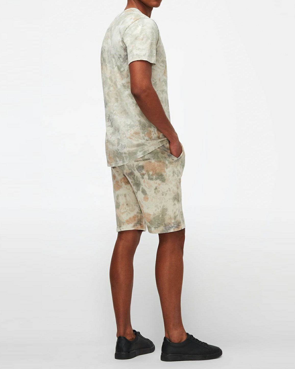 Tee Mineral Dye Camo Multicolor 7 For All Mankind