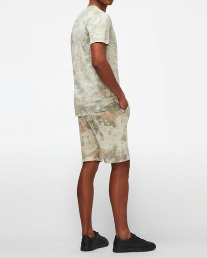 Tee Mineral Dye Camo Multicolor 7 For All Mankind