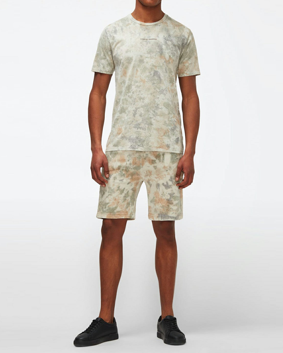 Tee Mineral Dye Camo Multicolor 7 For All Mankind