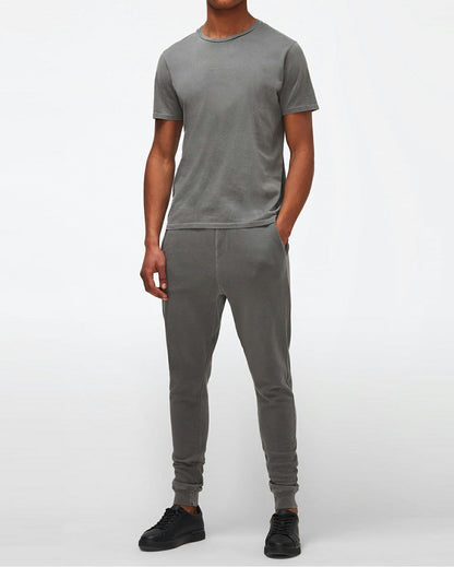 Tee Mineral Dye Charcoal Grey 7 For All Mankind