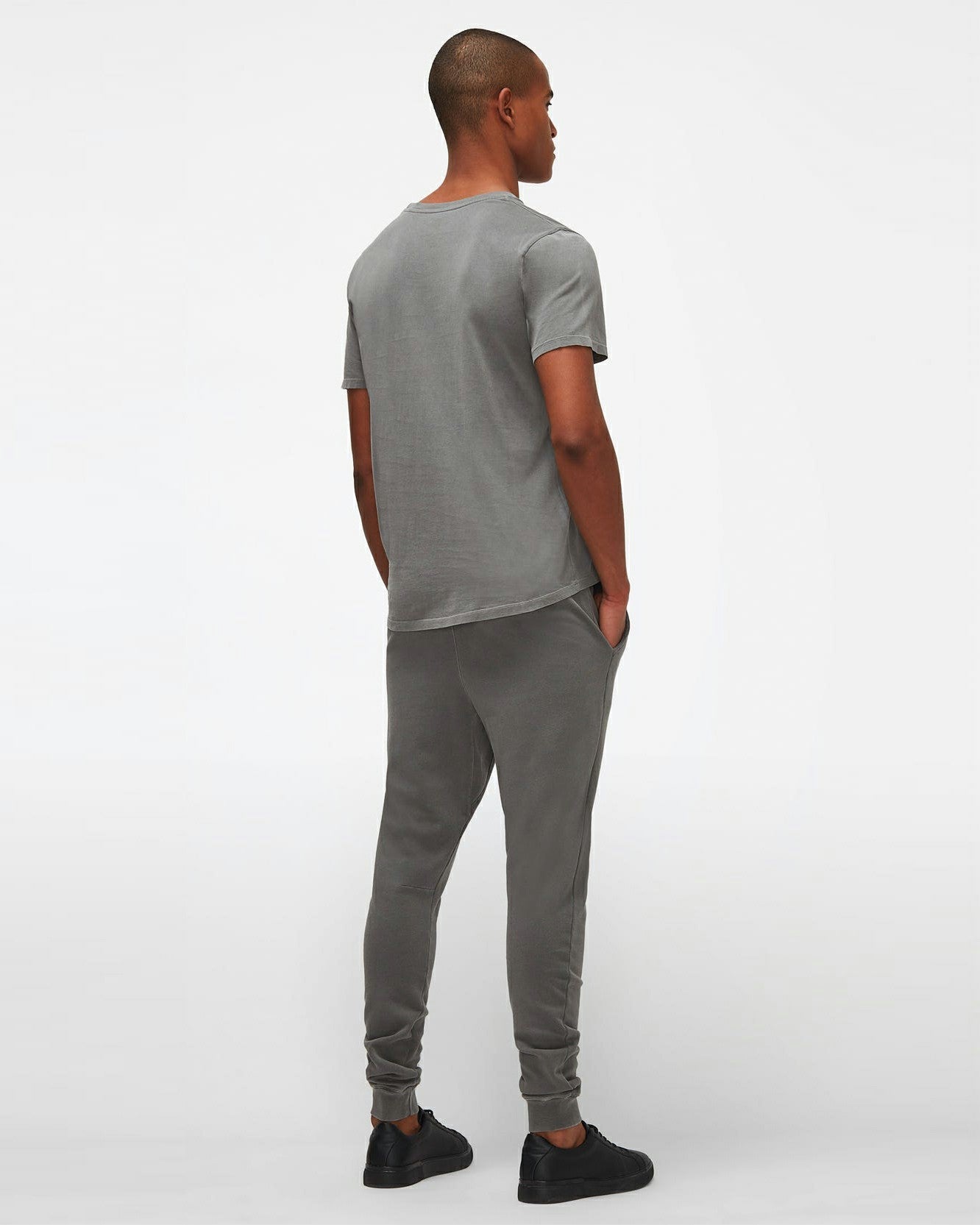 Tee Mineral Dye Charcoal Grey 7 For All Mankind
