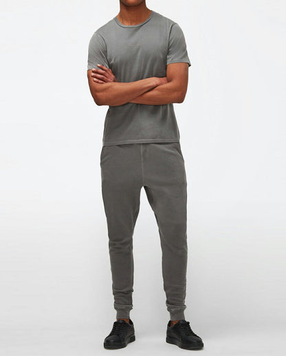 Tee Mineral Dye Charcoal Grey 7 For All Mankind