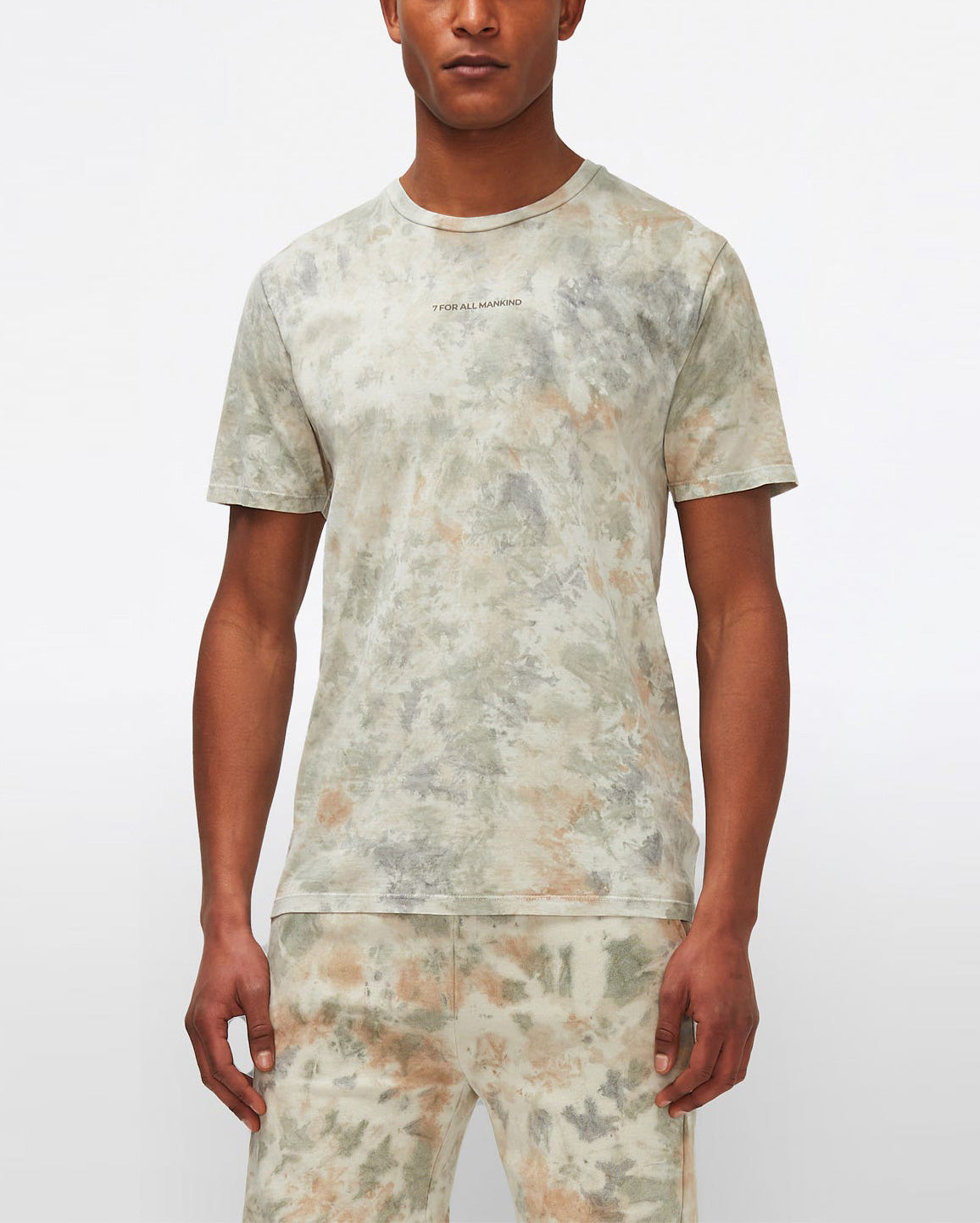 Tee Mineral Dye Iced Coffee 7 For All Mankind