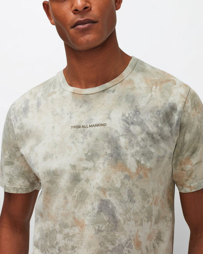 Tee Mineral Dye Iced Coffee 7 For All Mankind