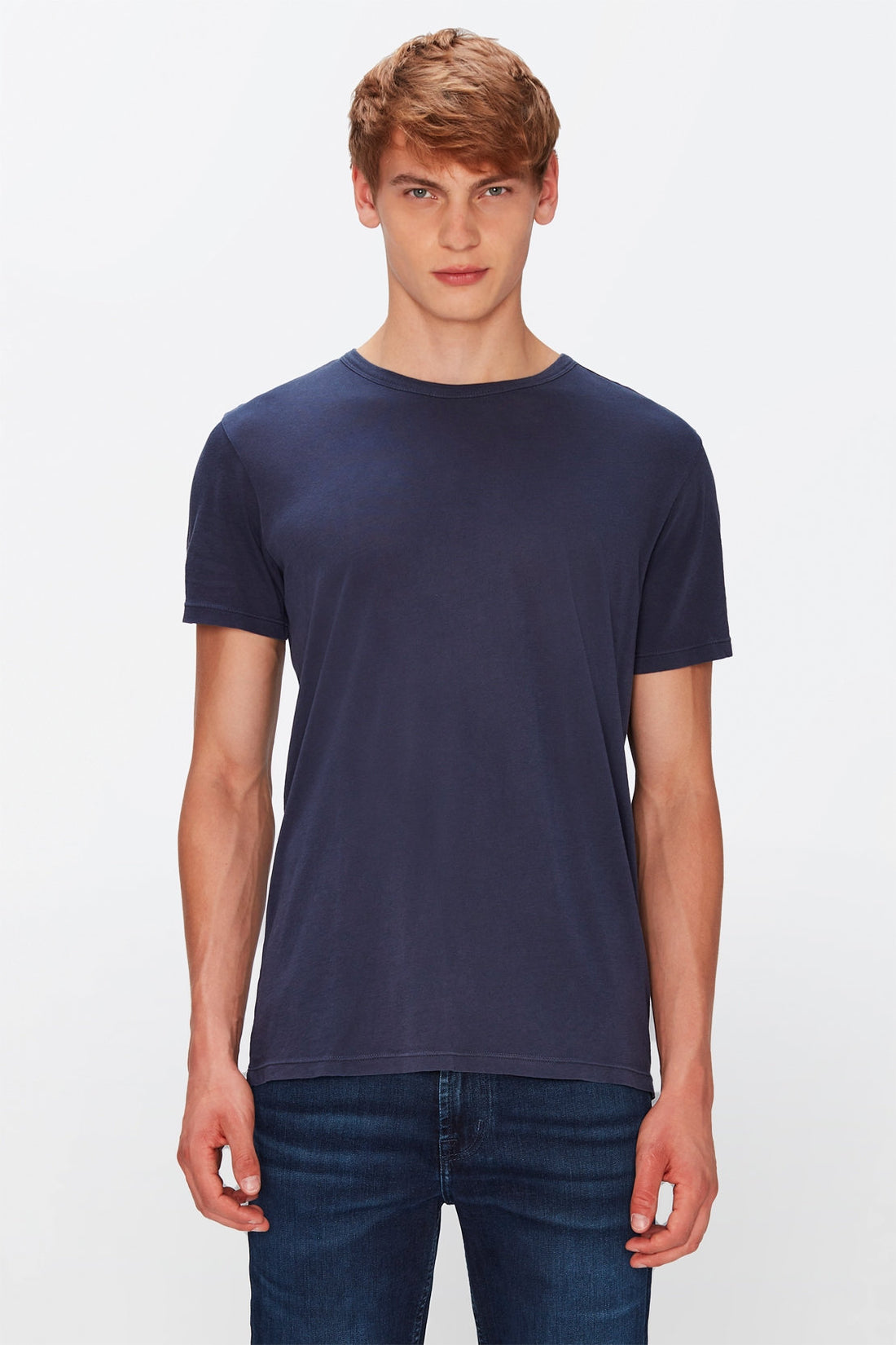 Featherweight Tee Cotton Navy_JSLM6140BN_BN_01