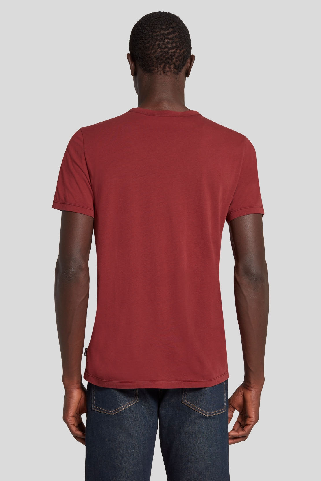 Featherweight Tee Cotton Mulberry_JSLM6140MU_MU_03