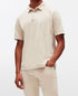Beige Polo Old Dye Piquet Arizona 7 For All Mankind
