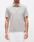 Light Grey Polo Old Dye Piquet Griffin 7 For All Mankind
