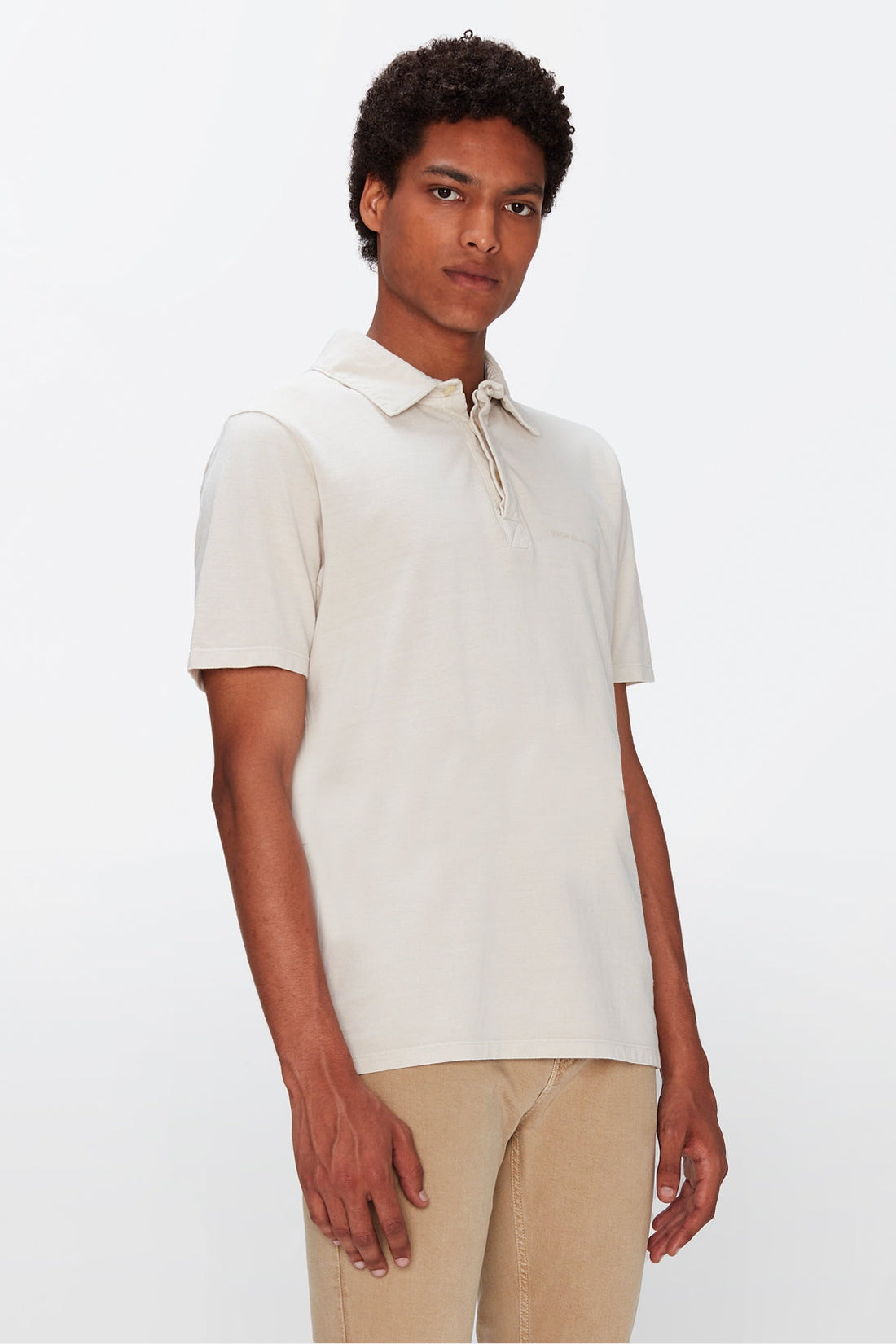 Polo Mineral Dye Ecru 7 For All Mankind