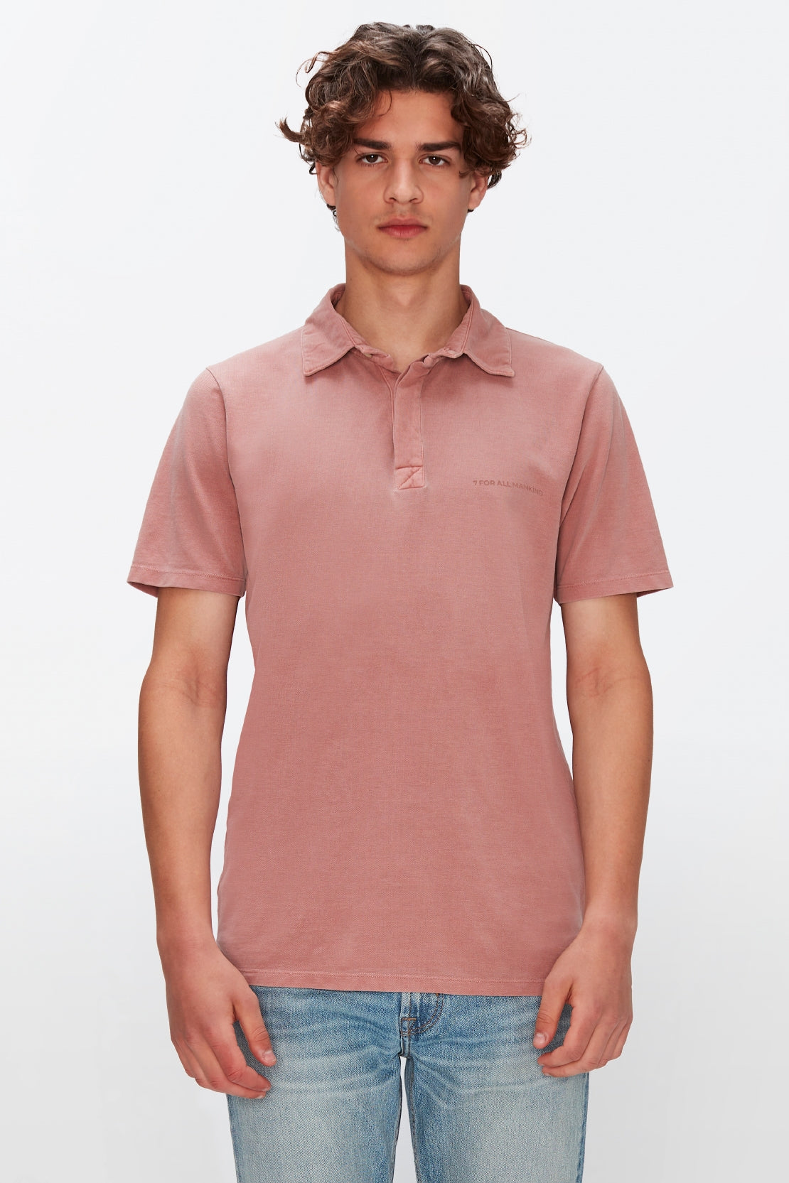 Polo Mineral Dye Burnt Brick 7 For All Mankind