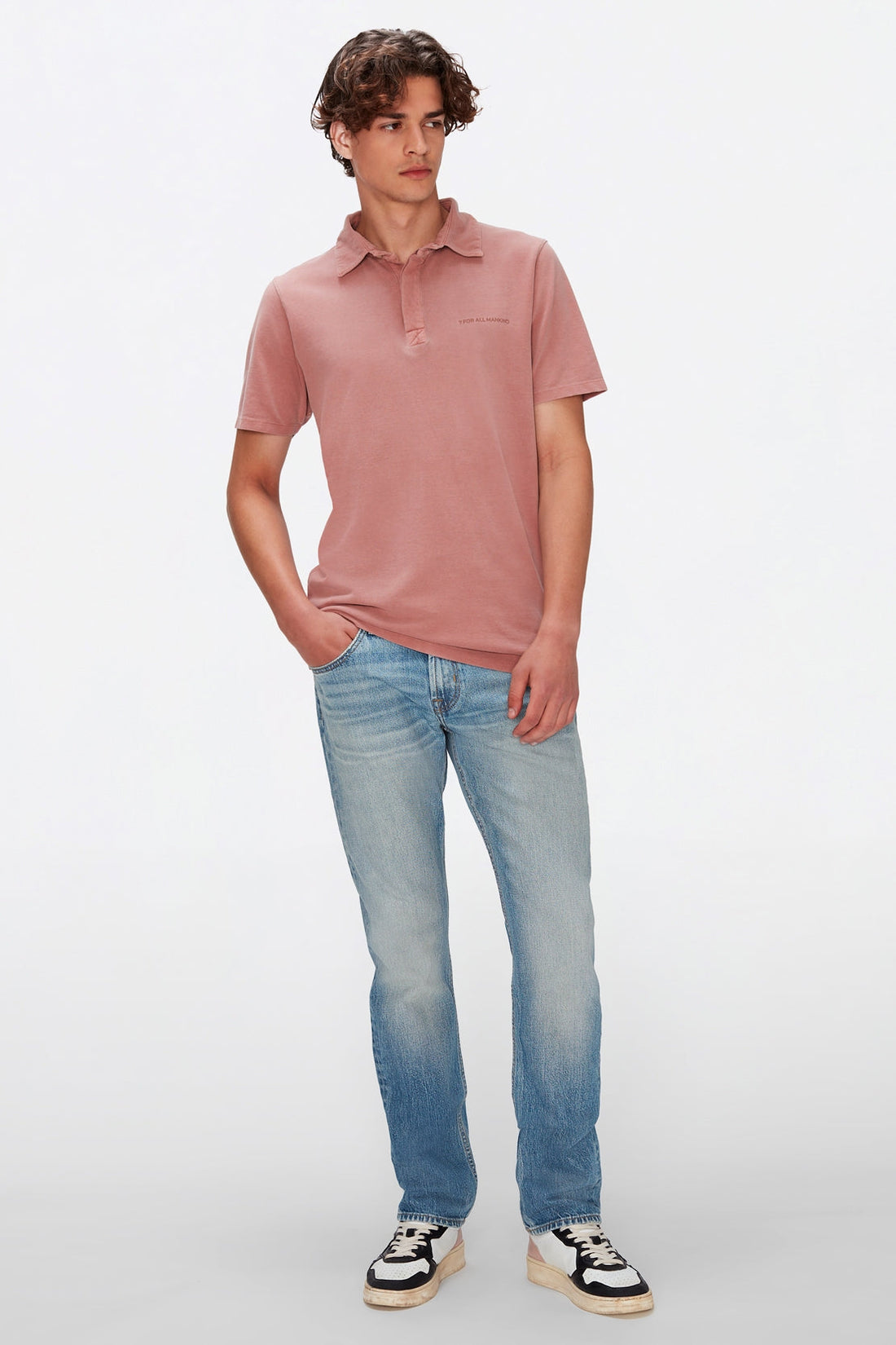 Polo Mineral Dye Burnt Brick 7 For All Mankind