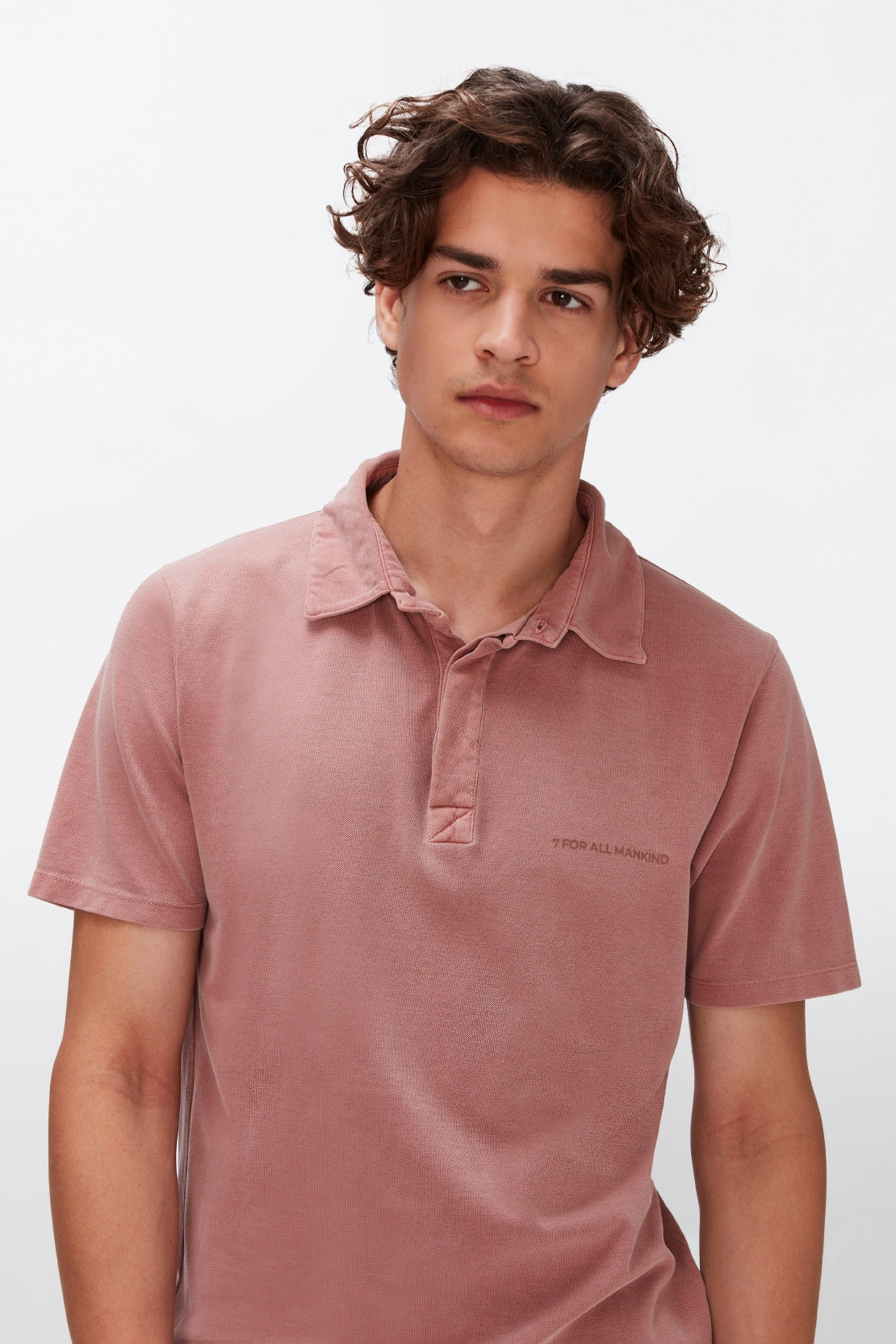 Polo Mineral Dye Burnt Brick 7 For All Mankind