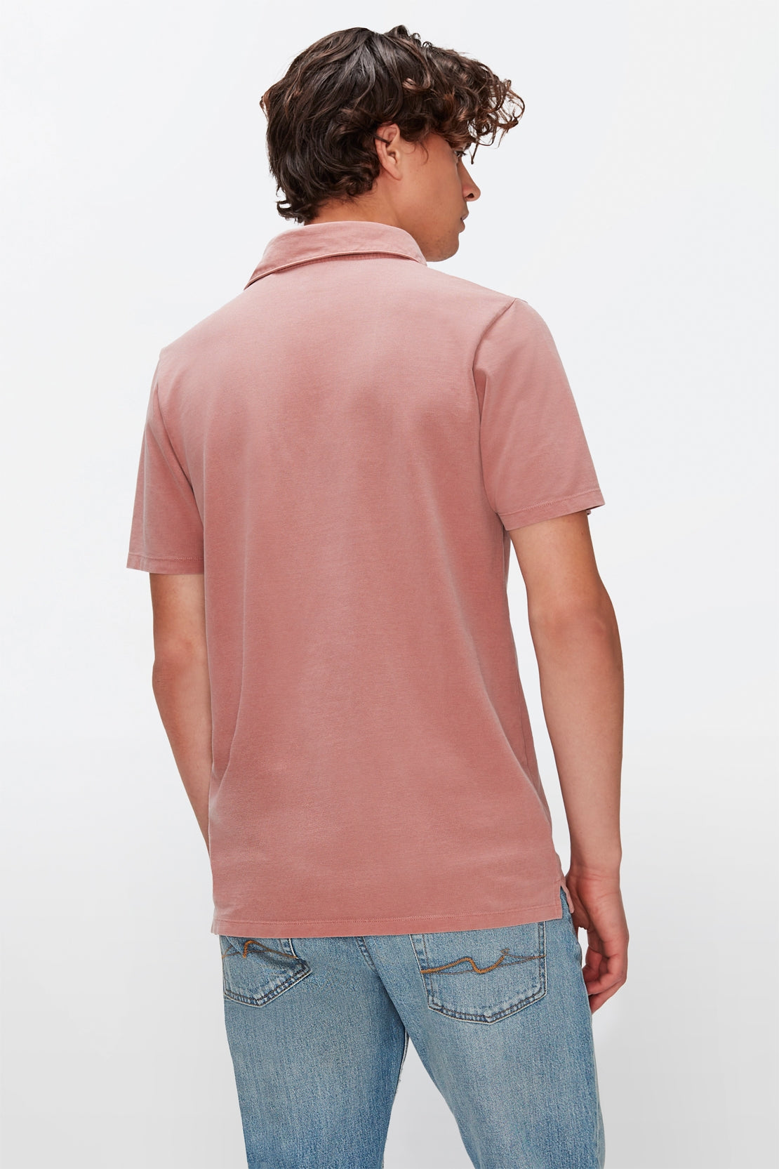 Polo Mineral Dye Burnt Brick 7 For All Mankind