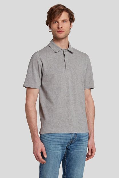 Polo Piquet Grey Melange_JSMM3500GM_GM_01