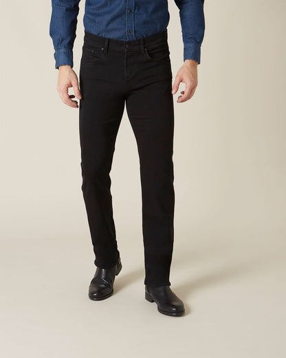 Black STANDARD Luxe Performance Plus Black 7 For All Mankind