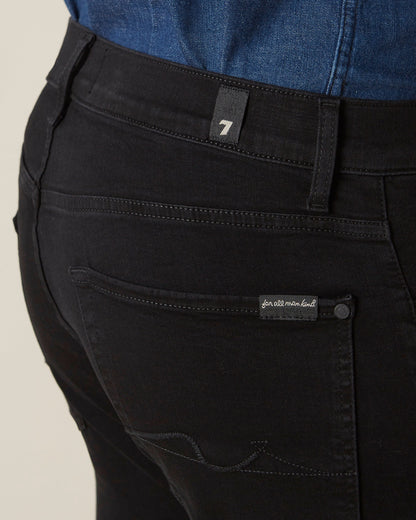 Black STANDARD Luxe Performance Plus Black 7 For All Mankind