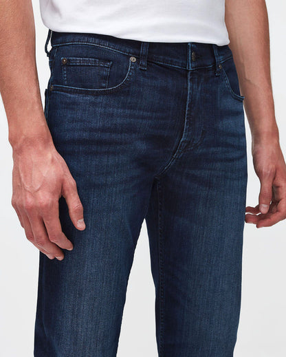 Dark Blue Standard Stretch Tek Five Stars 7 For All Mankind