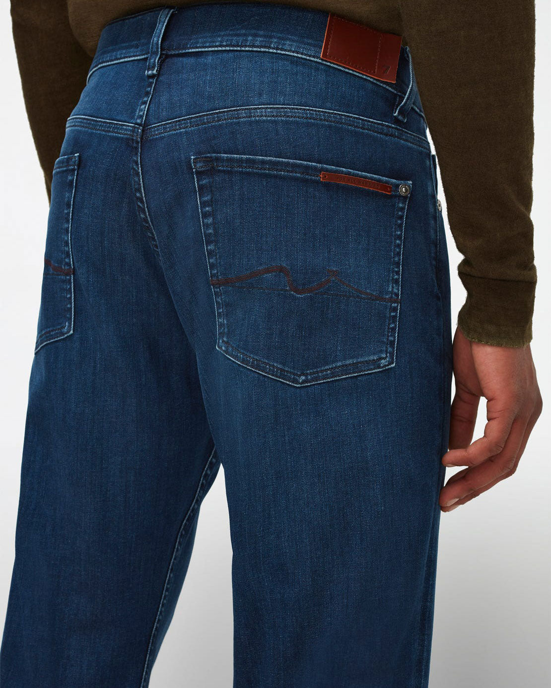 Standard Special Edition Luxe Performance Eco Indigo Blue 7 For All Mankind