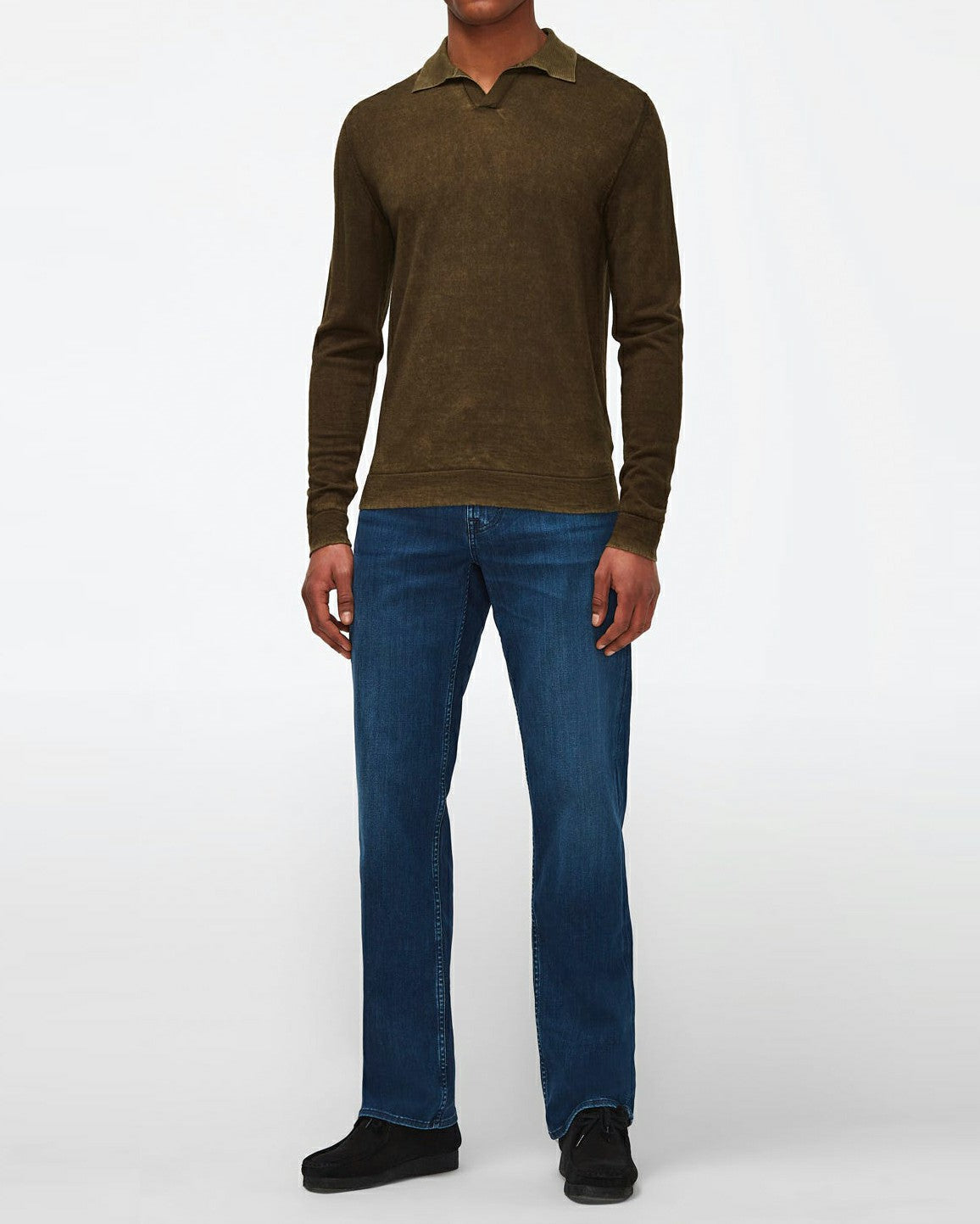 Standard Special Edition Luxe Performance Eco Indigo Blue 7 For All Mankind
