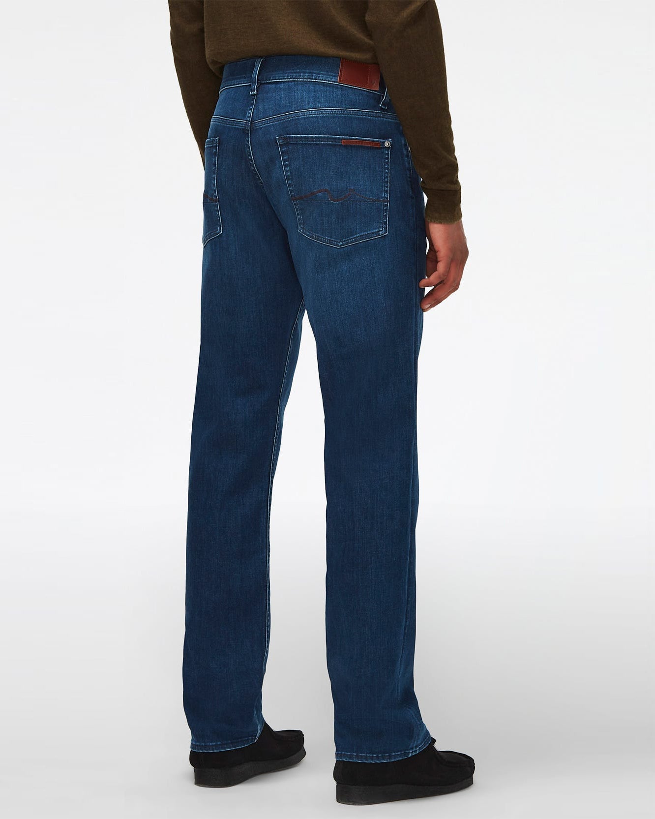 Standard Special Edition Luxe Performance Eco Indigo Blue 7 For All Mankind