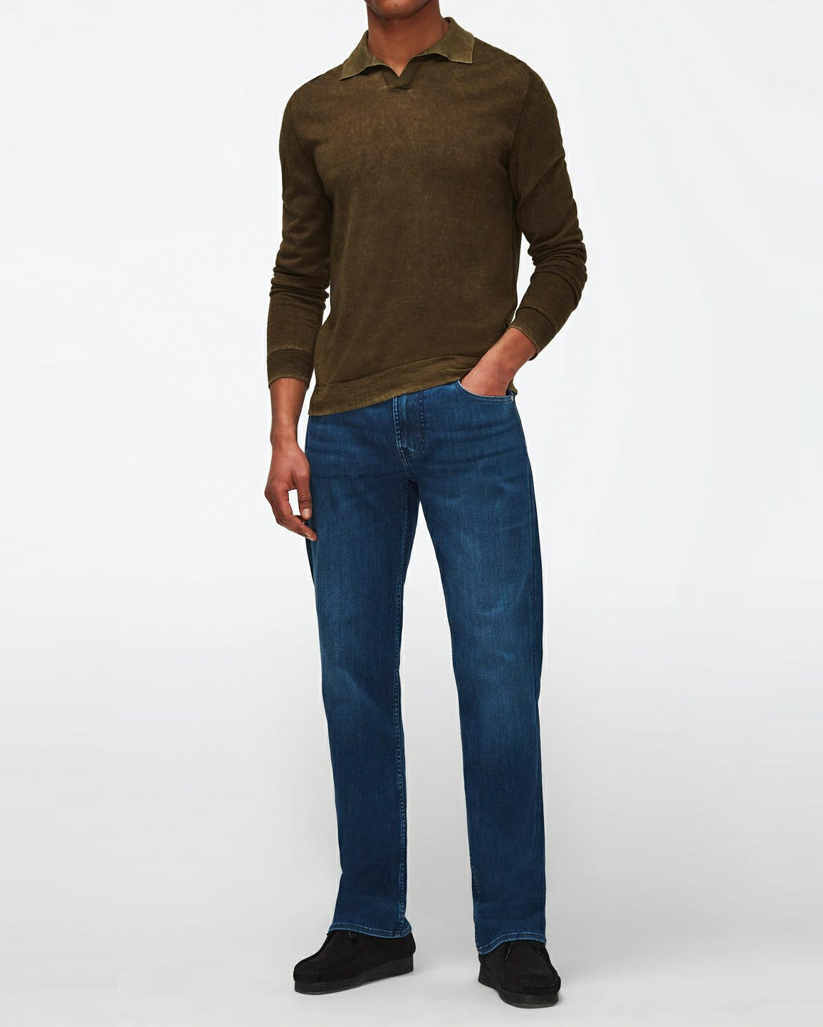 Standard Special Edition Luxe Performance Eco Indigo Blue 7 For All Mankind