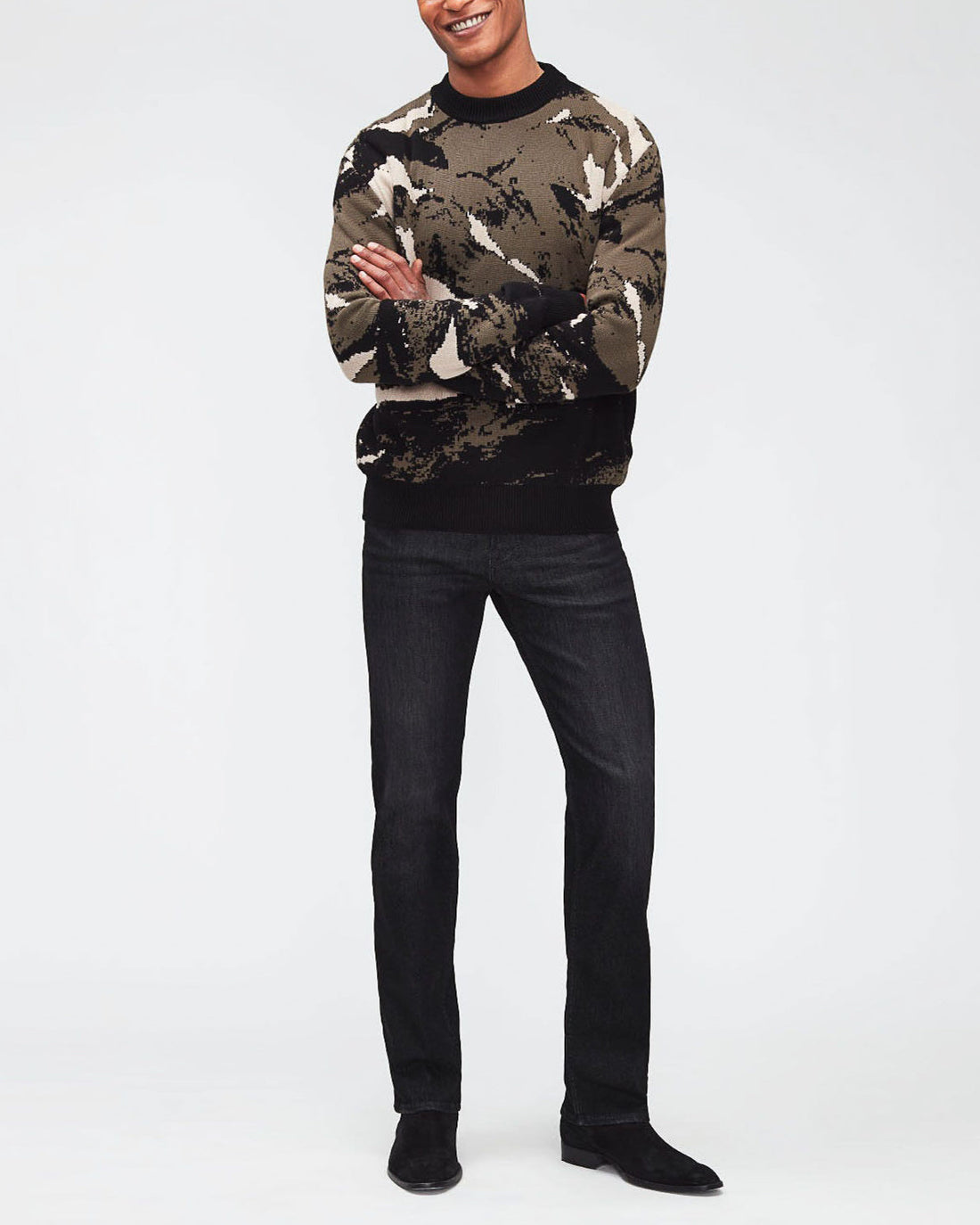 Black Standard Luxe Performance Eco Modern Black 7 For All Mankind