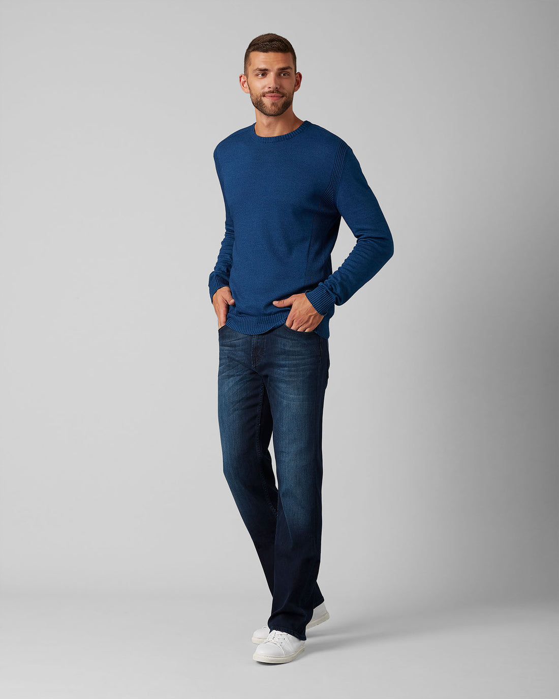 Dark Blue Standard Luxe Performance Dark Blue - BEVAVA