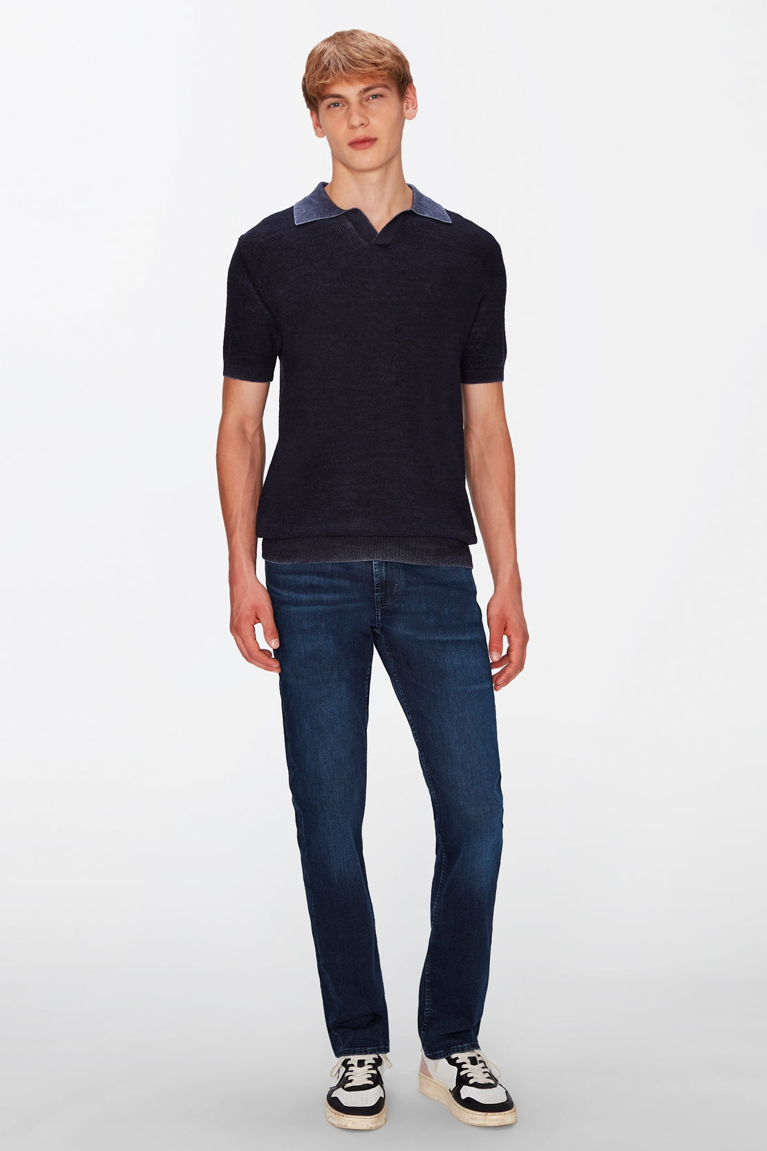 Standard Special Edition Luxe Performance Eco Dark Blue 7 For All Mankind