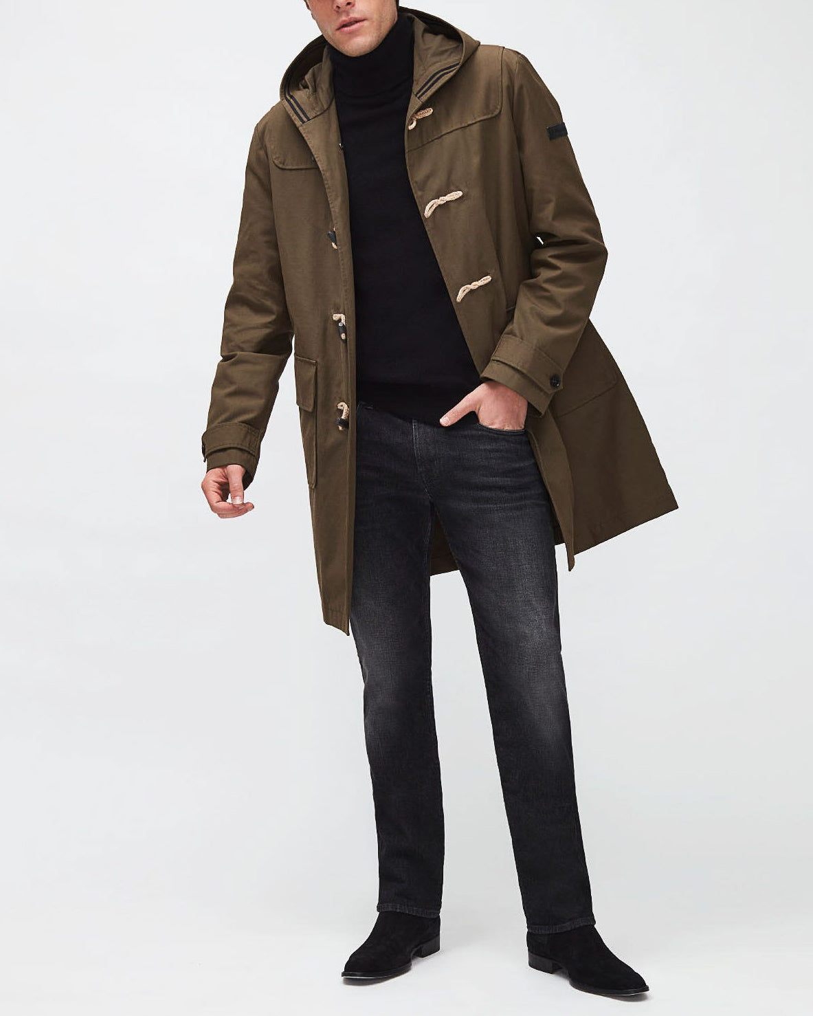 Black Slimmy Cashmere Washed Black 7 For All Mankind