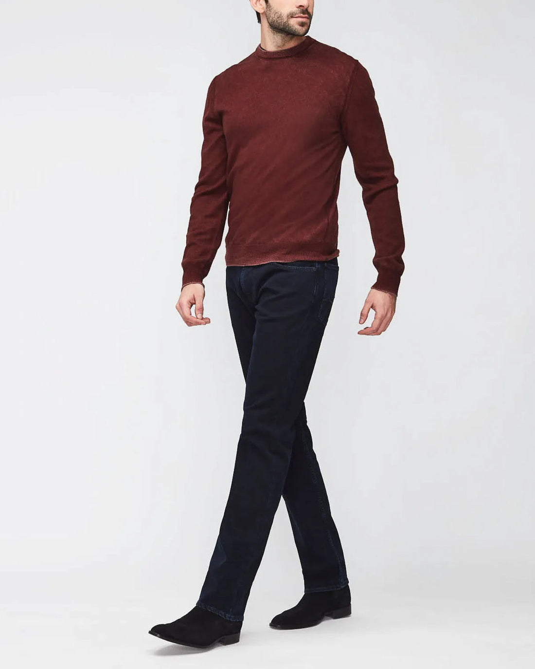 Dark Blue Slimmy Luxe Performance Eco Blue Black 7 For All Mankind