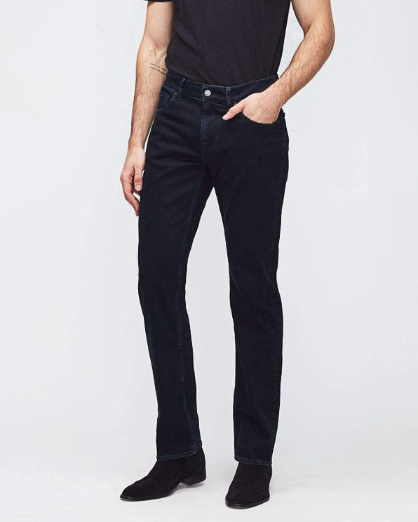 Dark Blue Slimmy Luxe Performance Eco Blue Black 7 For All Mankind