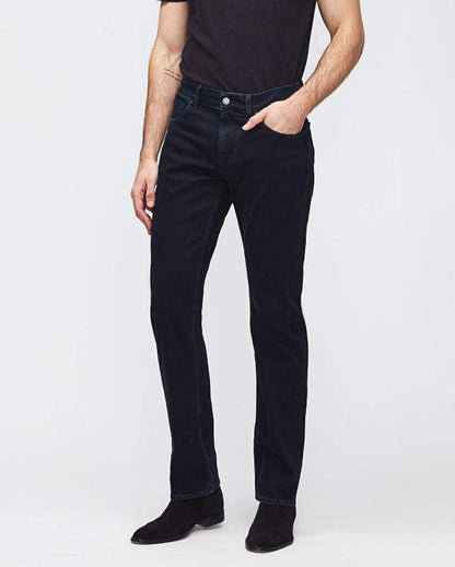 Dark Blue Slimmy Luxe Performance Eco Blue Black 7 For All Mankind