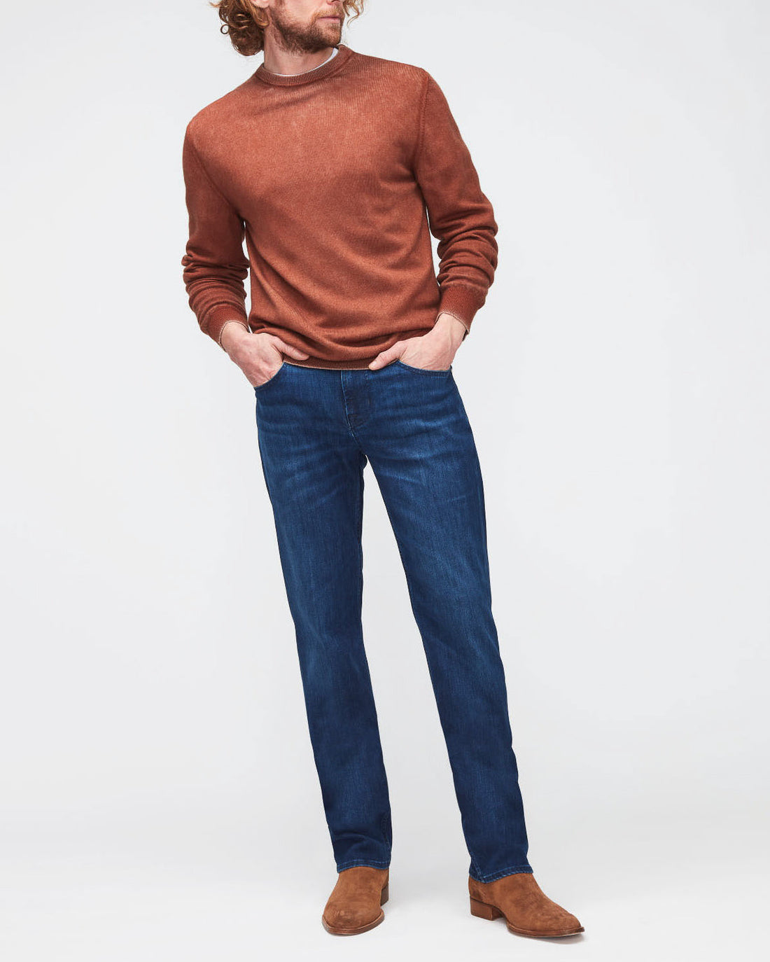 Dark Blue Slimmy Luxe Performance Eco Indigo Blue 7 For All Mankind