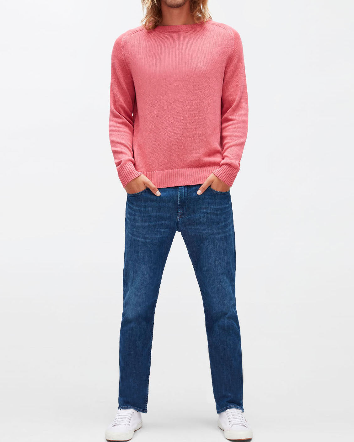 Middle Blue Slimmy Eco Weightless Mid Blue 7 For All Mankind