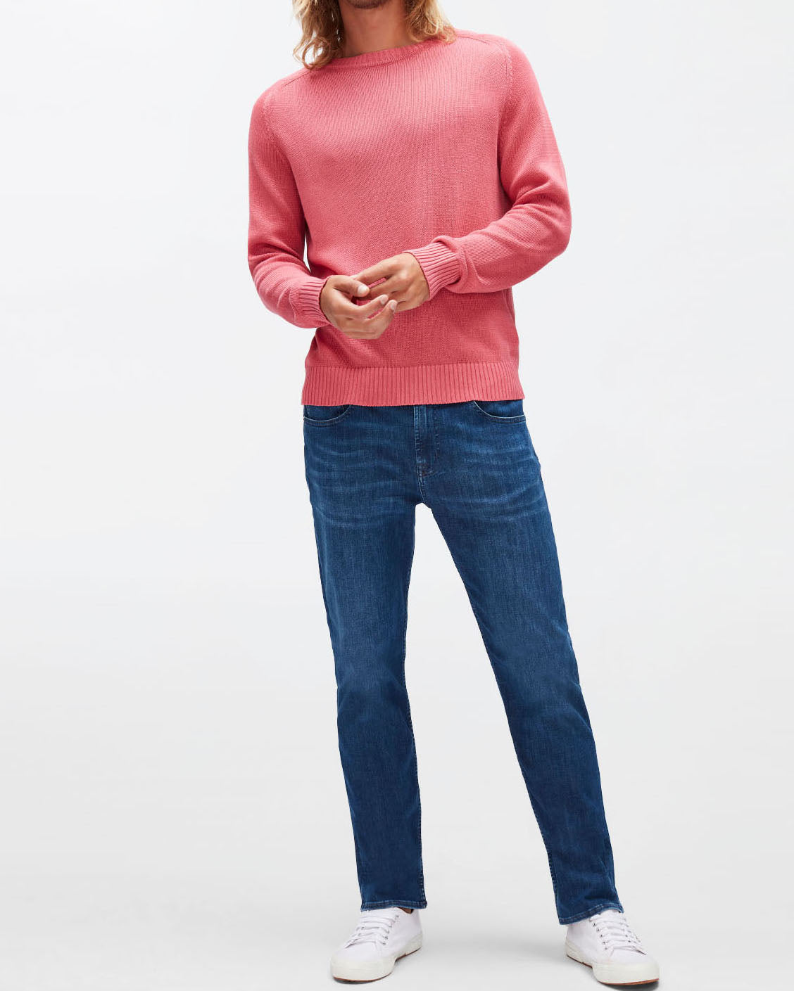 Middle Blue Slimmy Eco Weightless Mid Blue 7 For All Mankind