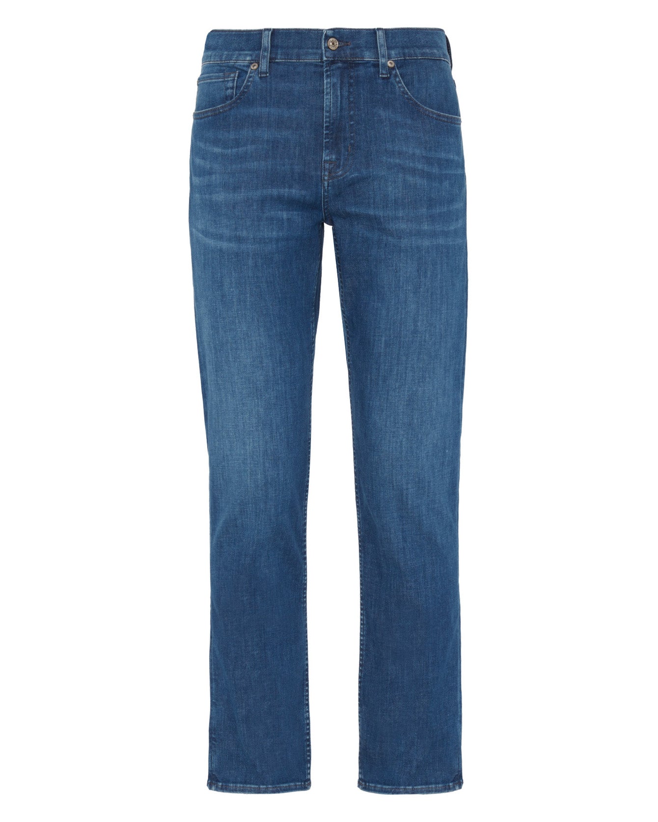 Middle Blue Slimmy Eco Weightless Mid Blue 7 For All Mankind