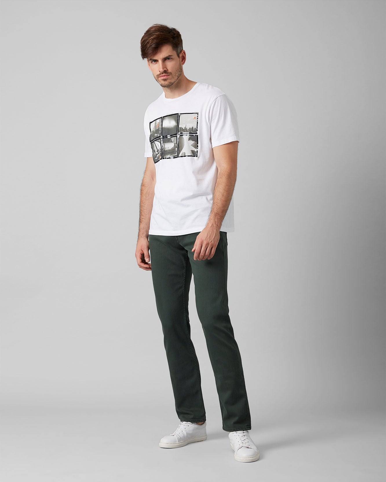 Green Slimmy Luxe Performance Colors Avocado Green 7 For All Mankind