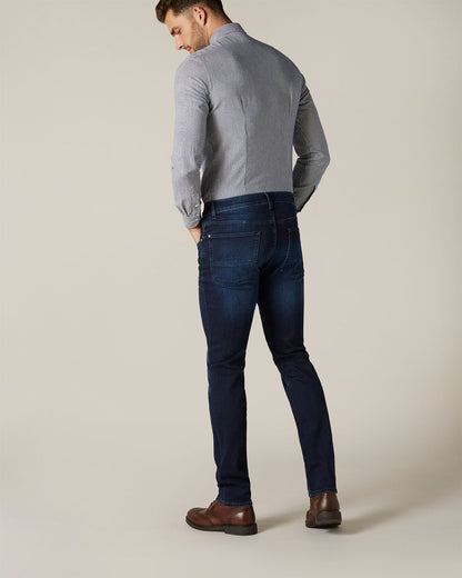 Middle Blue SLIMMY Luxe Performance Dark Blue 7 For All Mankind