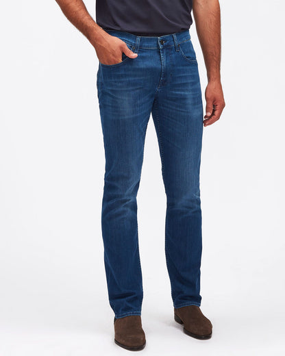 Middle Blue SLIMMY Luxe Performance Bright Middle Blue 7 For All Mankind