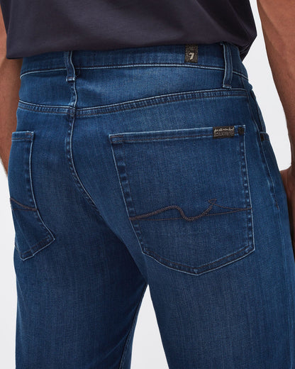 Middle Blue SLIMMY Luxe Performance Bright Middle Blue 7 For All Mankind