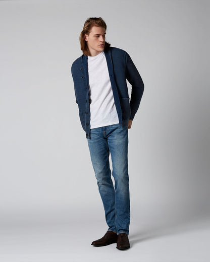 Light Blue Kayden Hanwell Light Blue With Embro Detail 7 For All Mankind